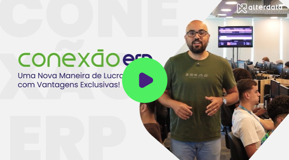 video sobre conexão erp